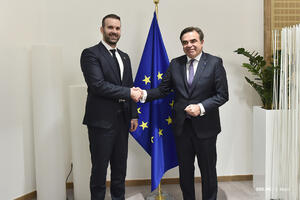 Spajić sa Skinasom: Nastavkom političkog dijaloga do najvažnijih...