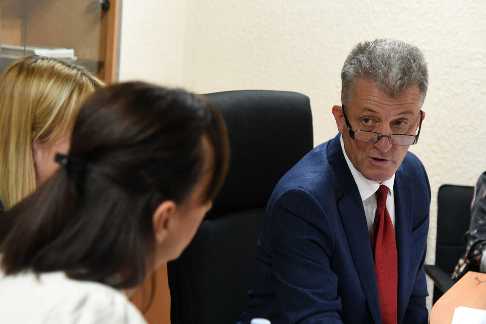 Camović Veličković inicijativu za smjenu Drljevića uputila u oktobru, Foto: Luka Zekovic