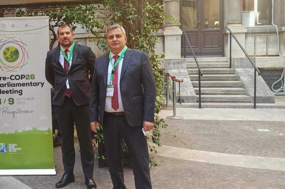 Krapović i Radunović, Foto: Skupstina.me