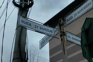 Illiteracy changed the names of streets in Pljevlja