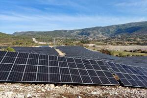 Solarna elektrana "Čevo solar" puštena u rad