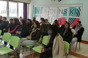 Elementary and high school students from Mojkovac educated about violence on...