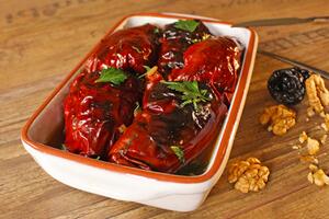 Delikates: Posne paprike punjene šaranom