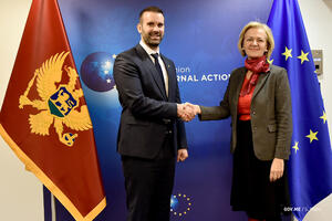 Spajić with Einhorst: Montenegro is ready to tackle...
