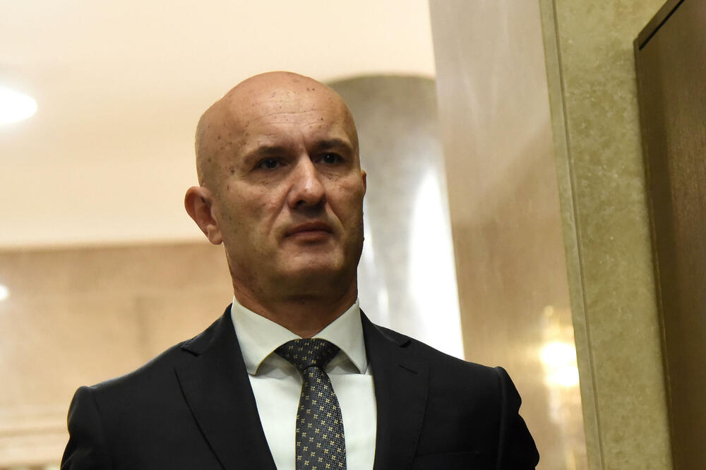 Predsjednik Odbora za bezbjednost i odbranu Miodrag Laković, Foto: Luka Zeković