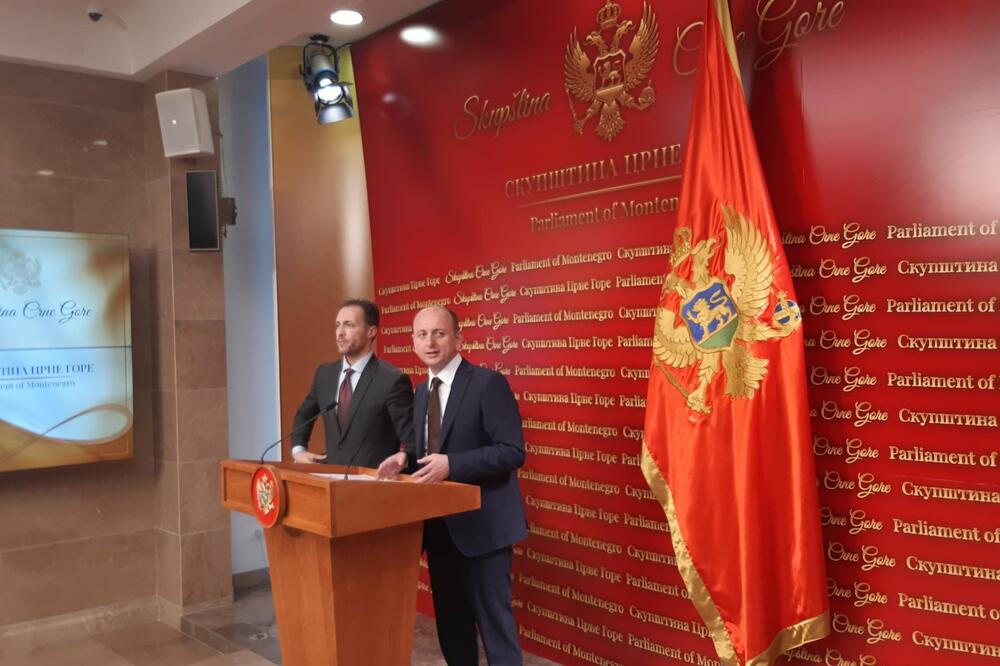 Milačić i Knežević, Foto: Biljana Matijašević