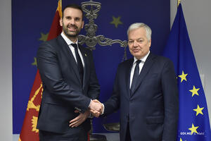 Spajić sa Rejndersom: Imenovanja u pravosuđu su odličan signal iz...