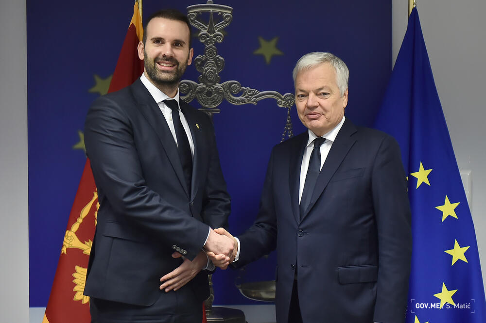 Spajić i Rejnders, Foto: Vlada CG