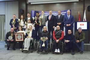 Radović najbolji crnogorski paraolimpijac, oproštaj Marijane...