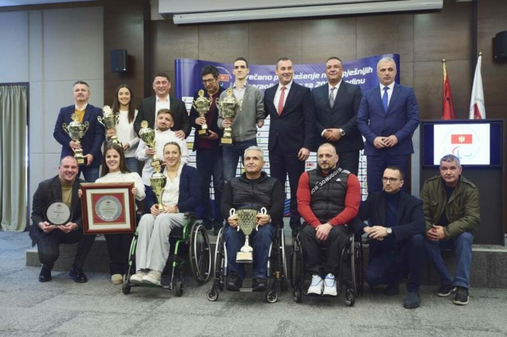 Sa proglašenja najboljih, Foto: POK/Duško Miljanić