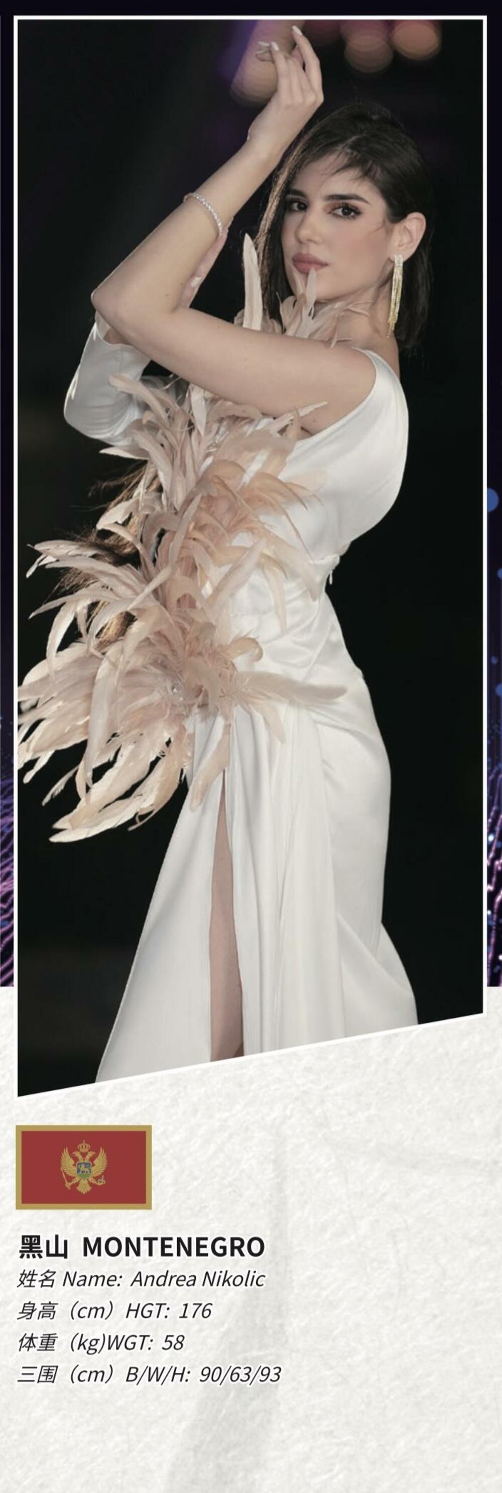 Brošura sa Andreinim podacima