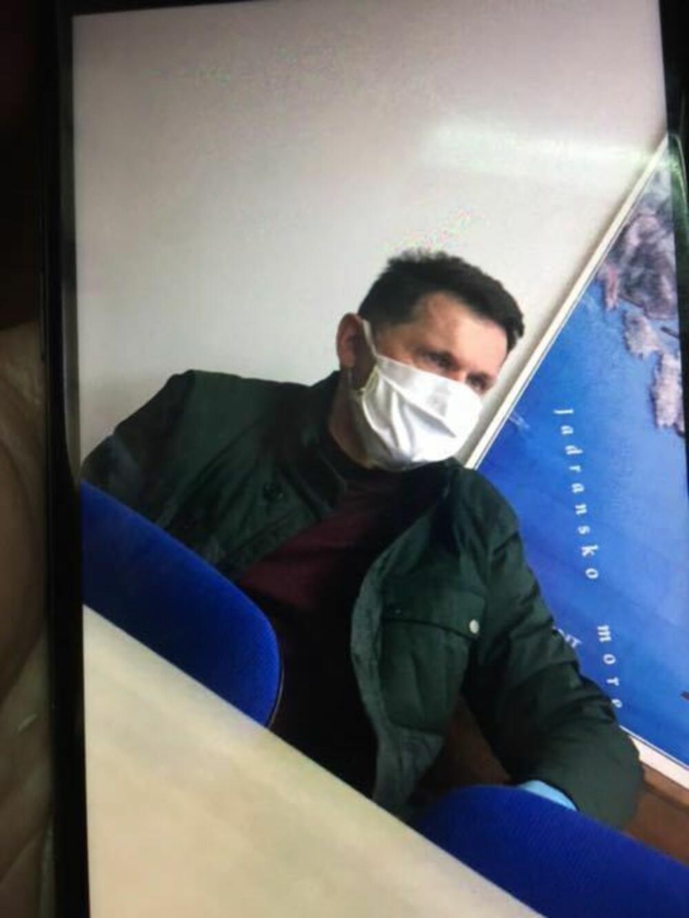 Kašćelan u policijskoj stanici u Kotoru