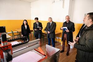 Japan Bijelom Polju donirao oko 138 hiljada eura