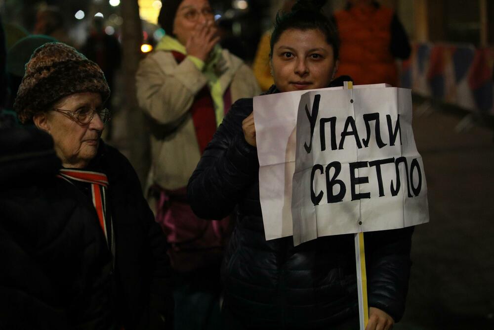 Sinoć je održan četvrti protest