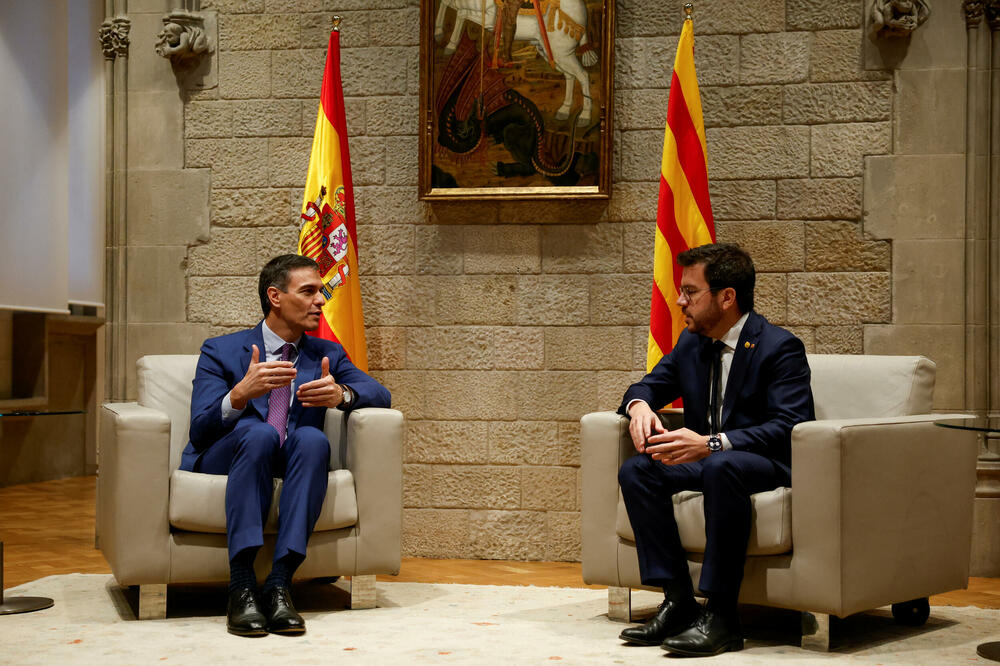 Sančes i Aragones, Foto: Reuters