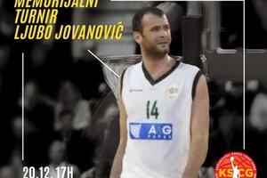The memorial "Ljubo Jovanović went to the basketball players of Mornar