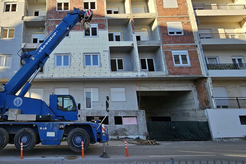 Demolition of disputed lamella postponed indefinitely, Photo: Damira Kalač