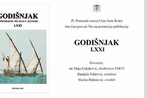 Promocija Godišnjaka Pomorskog muzeja