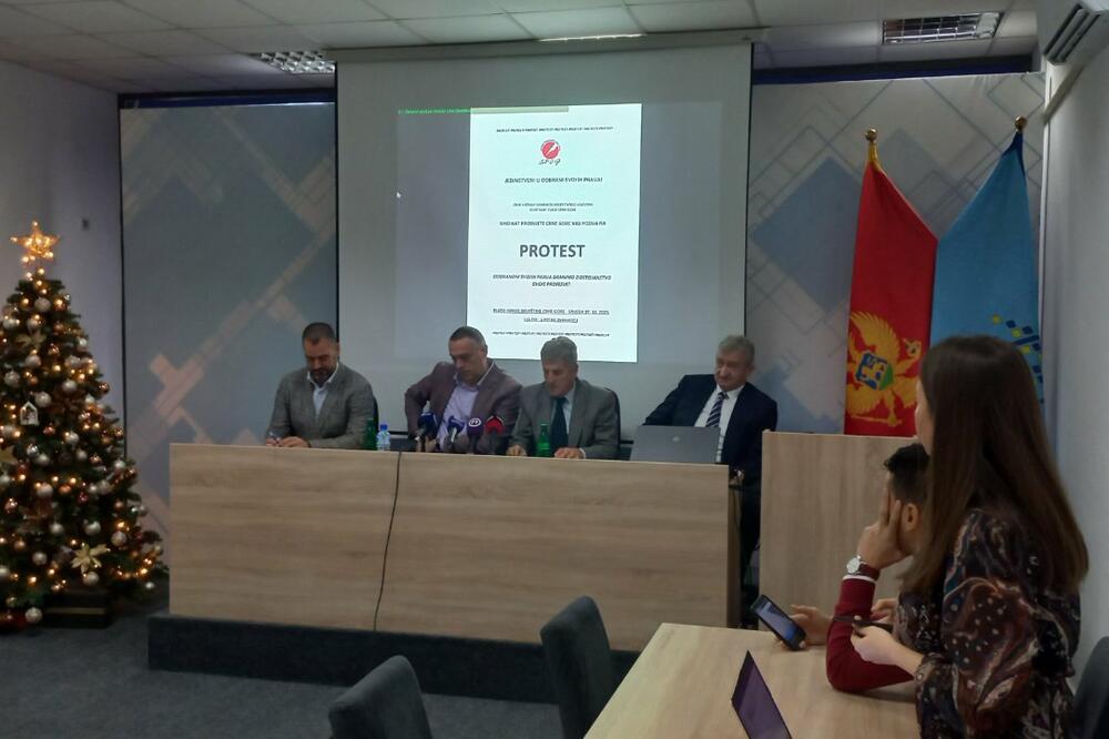 Sa konferencije, Foto: Jovan Mrdak