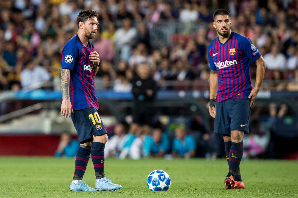 Mesi i Suares iz vremena u Barseloni, Foto: Shutterstock