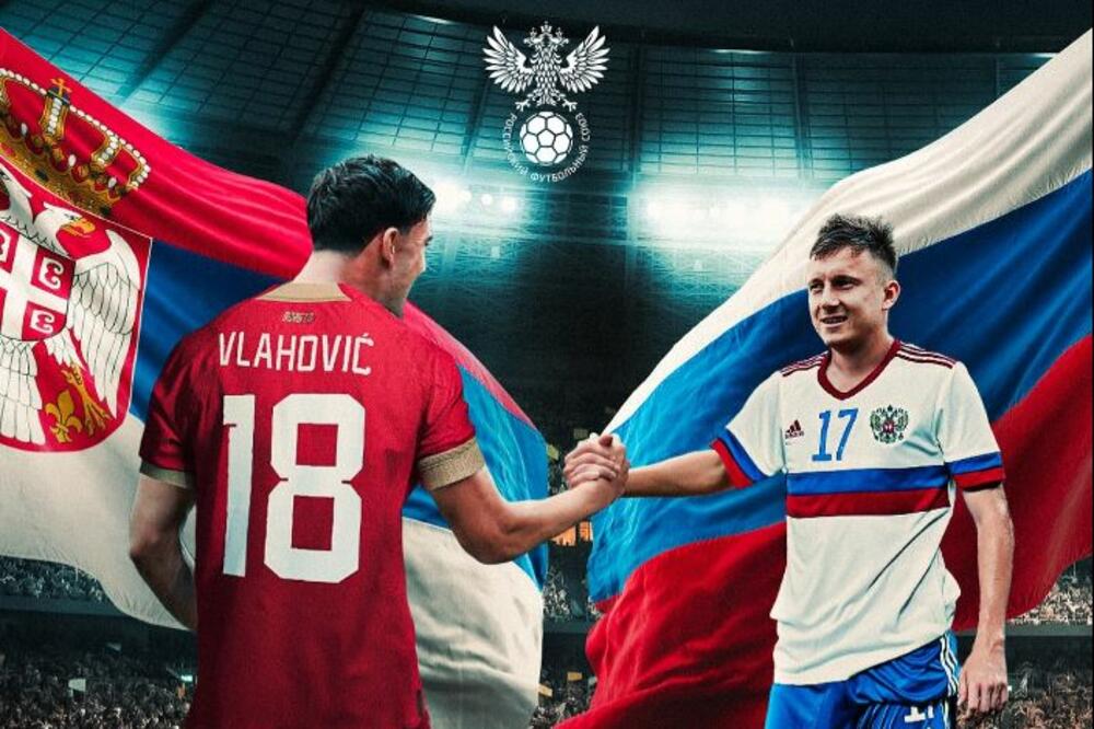 Fudbalski savez Rusije na društvenim mrežama je već najavio meč, Foto: Rfs.ru