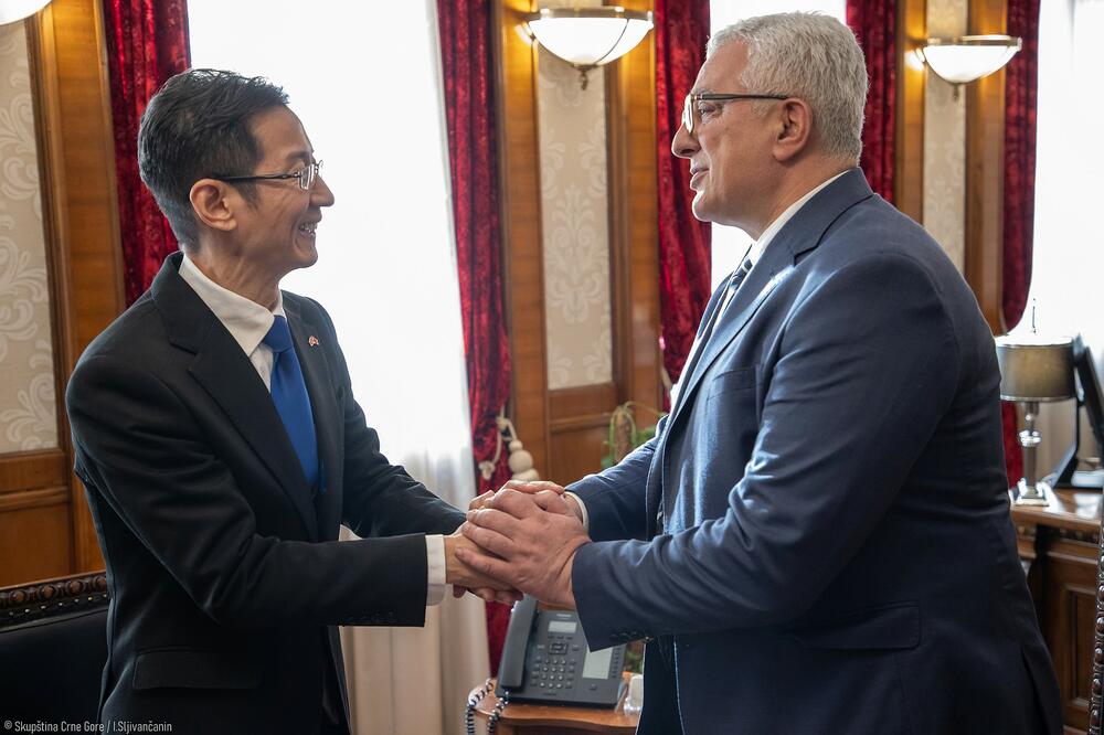 Sa sastanka, Foto: Skupština Crne Gore