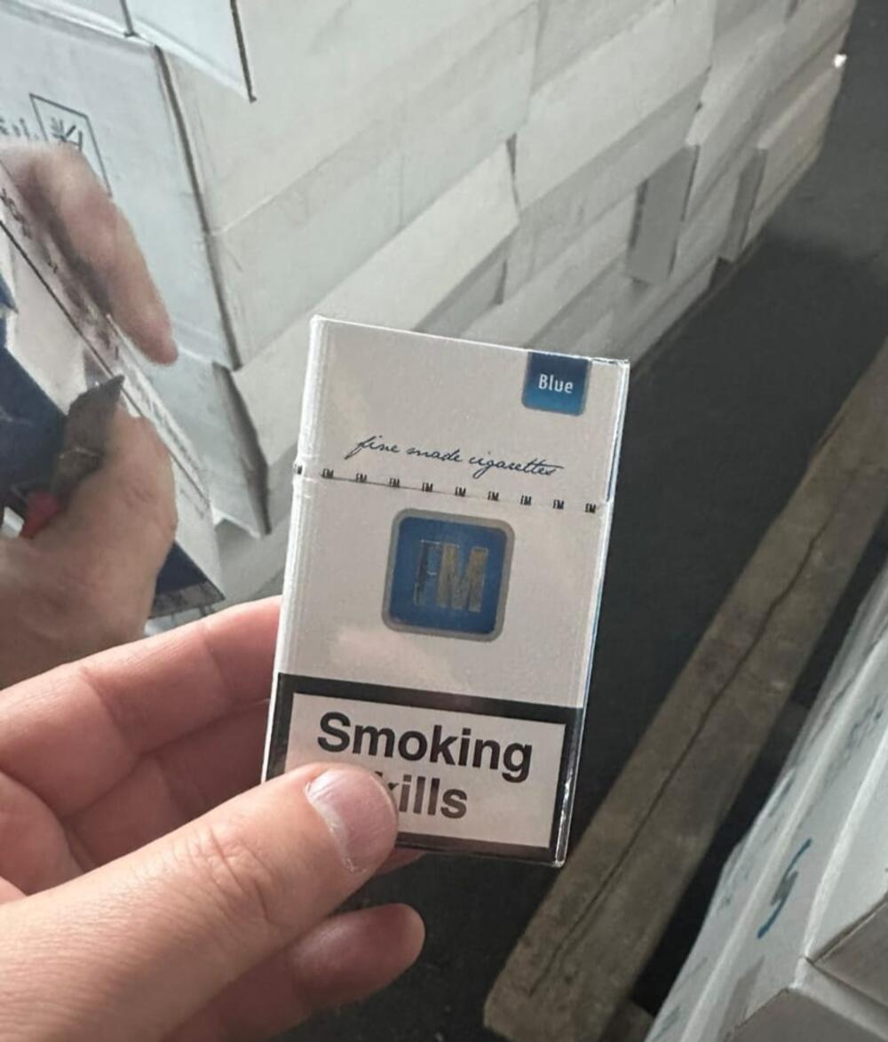 <p>Cigarete su kontejnerom dopremljene iz Ujedinjenih Arpaskih Emirata</p>