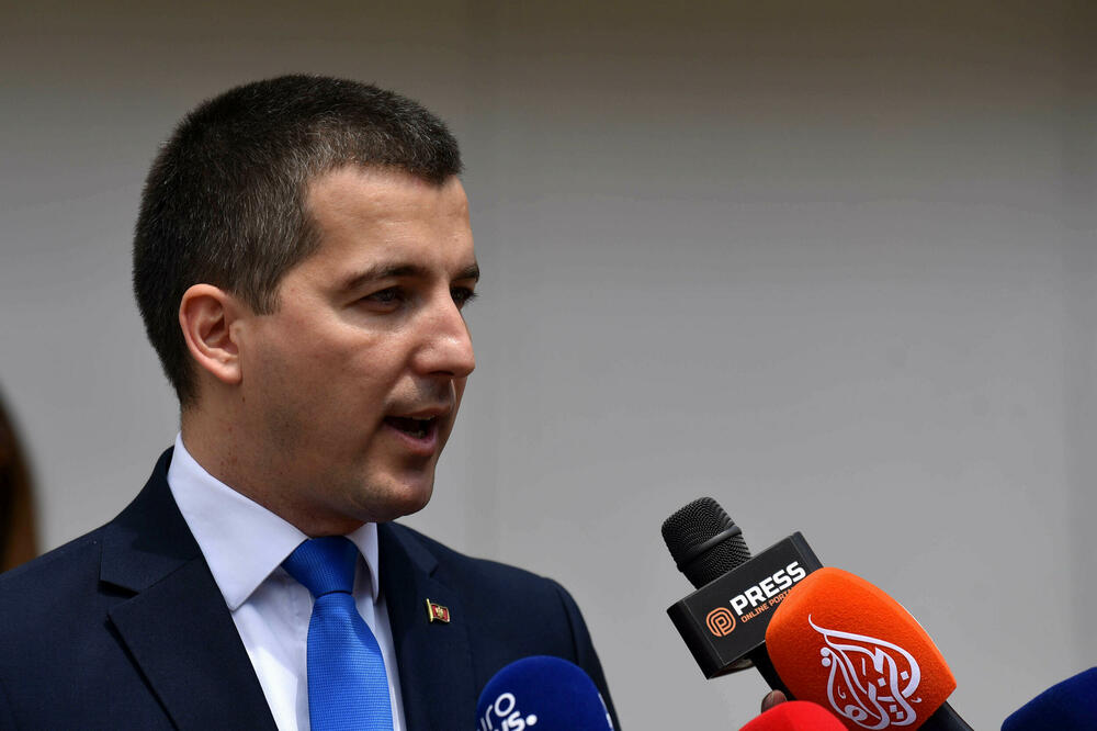 Aleksa Bečić, Foto: BORIS PEJOVIC