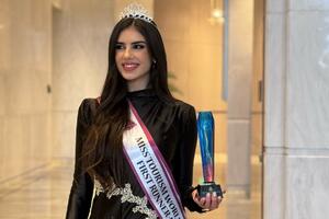 Andrea Nikolić prva pratilja na izboru Miss Tourism World China...