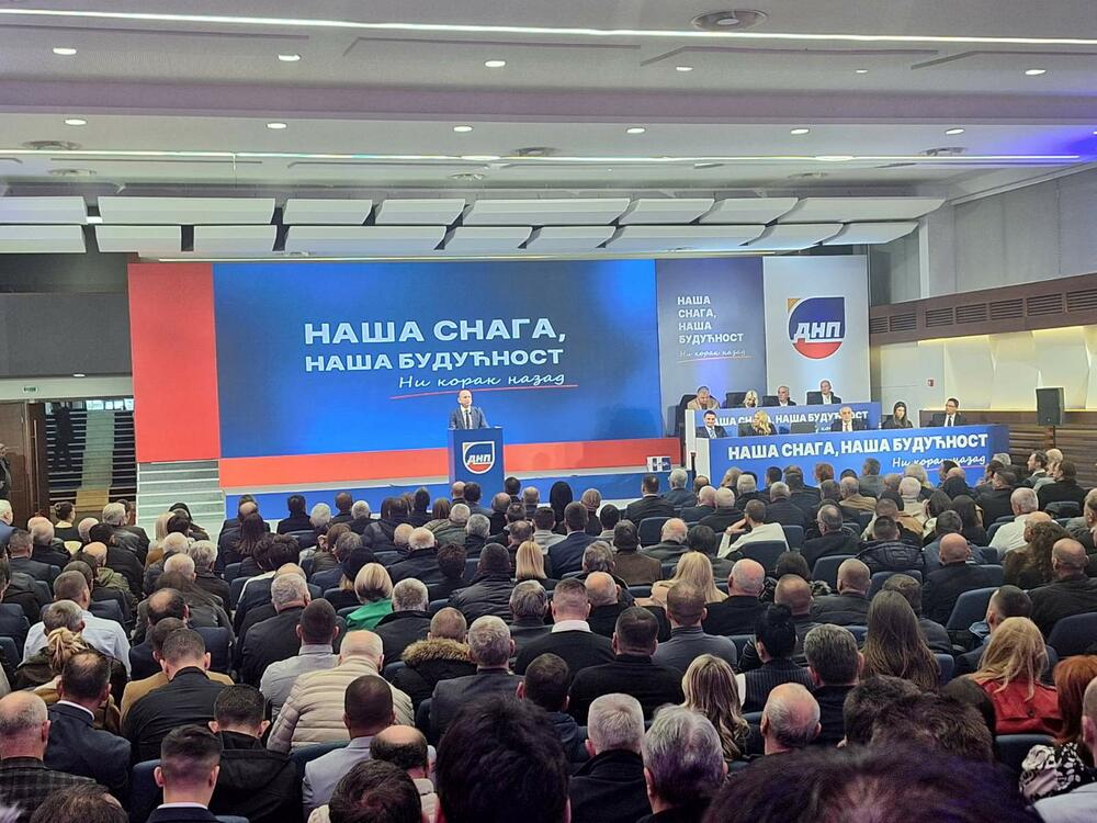 Kongres DNP, DNP kongres