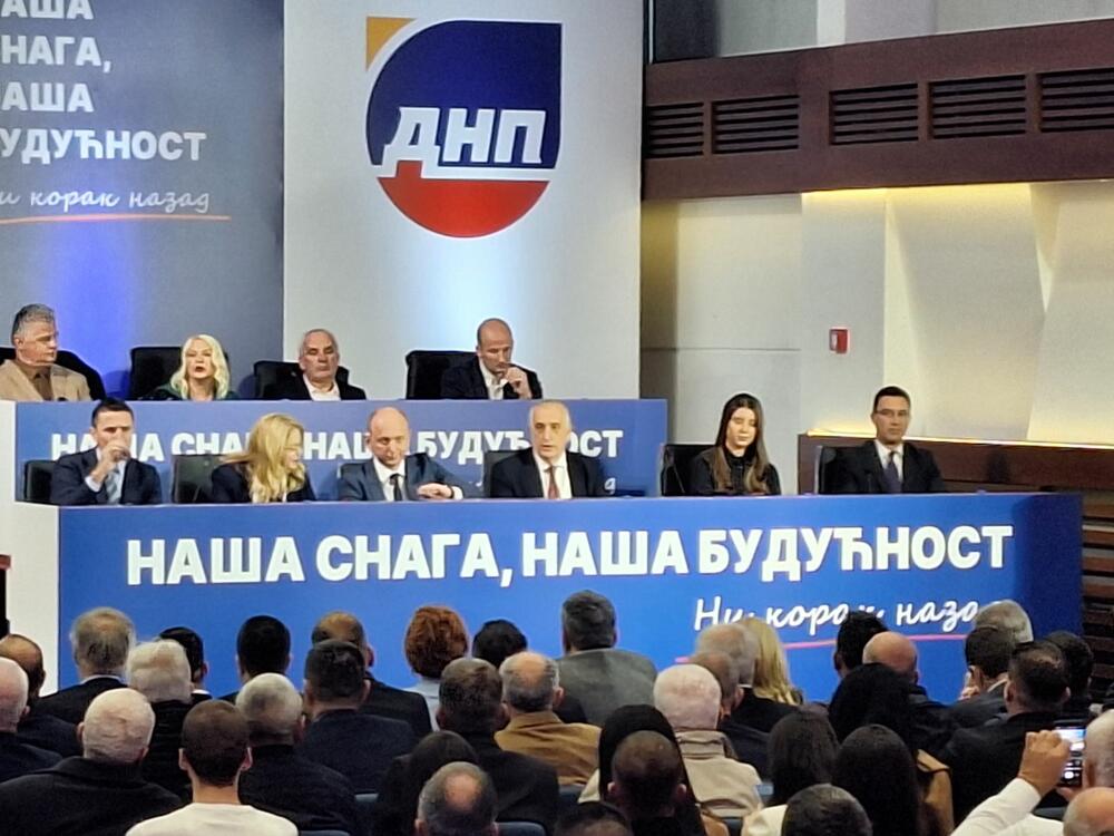 Kongres DNP, DNP kongres