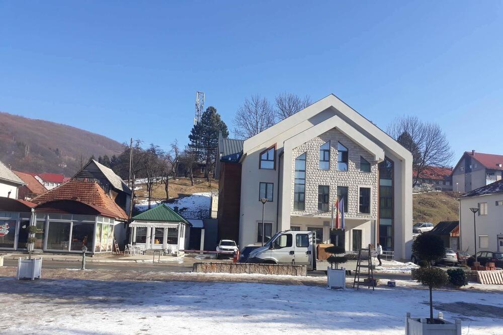 Zgrada Opština Mojkovac