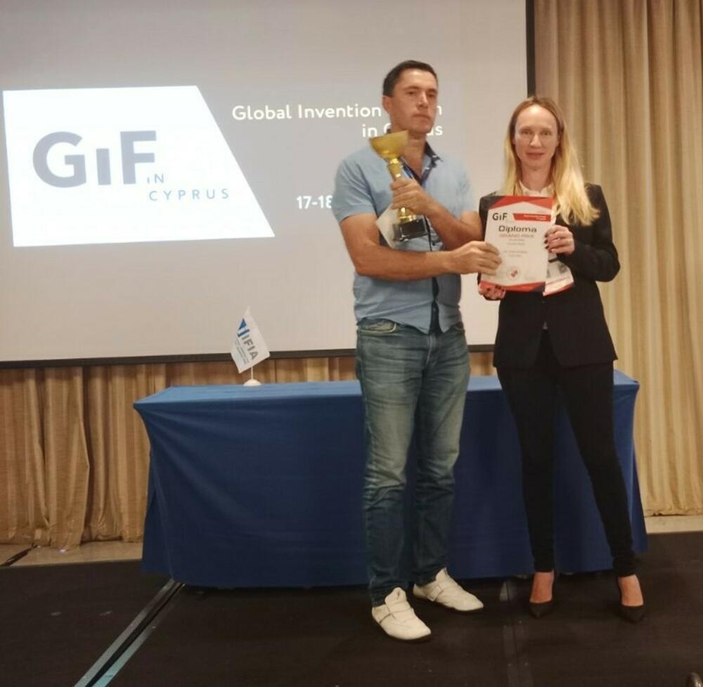 Nagrađen za najbolju ideju i projekat: Krivokapić na Kipru