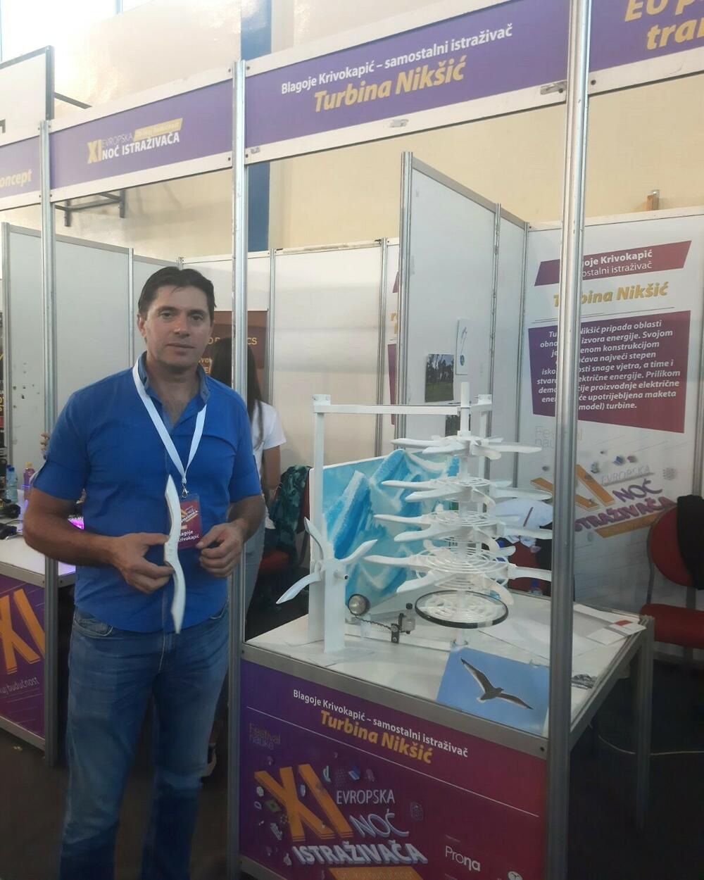 Rješenja predstavio i na Noći istraživača