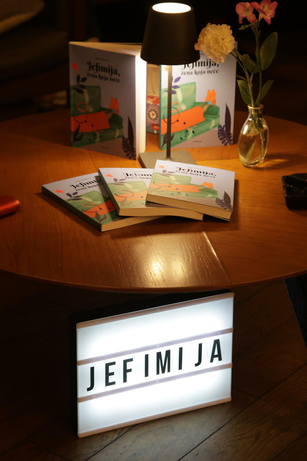 Sa jedne od promocija knjige