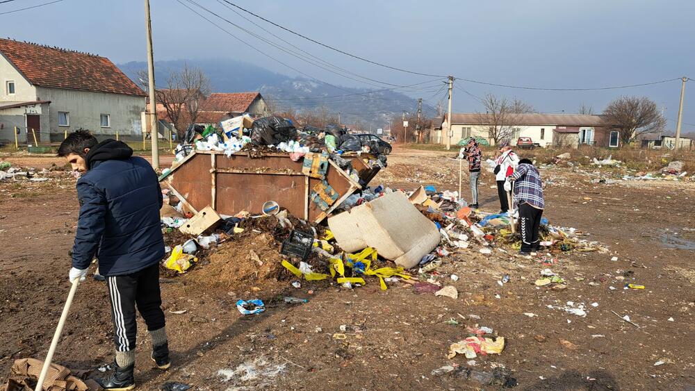 čišćenje deponija nikšić