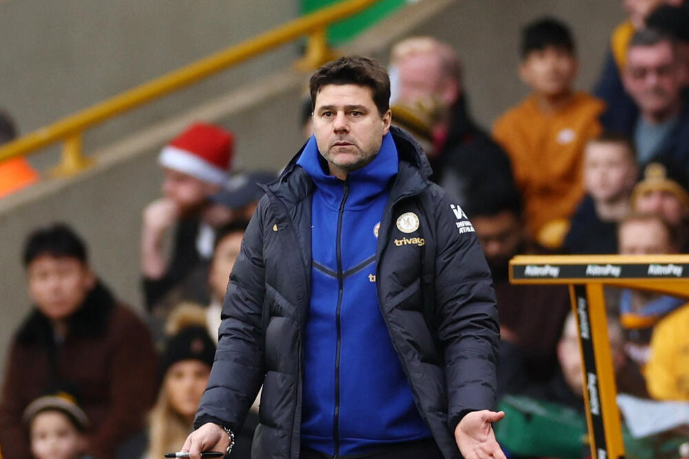 Poketino na današnjem meču, Foto: Reuters