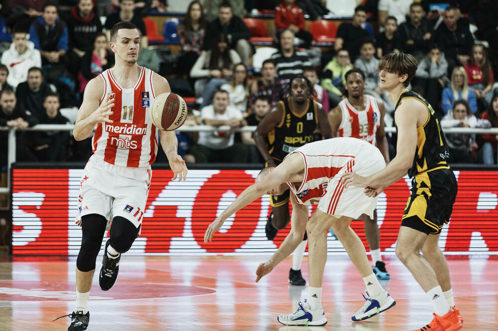 Foto: KK Crvena zvezda/Đorđe Kostić