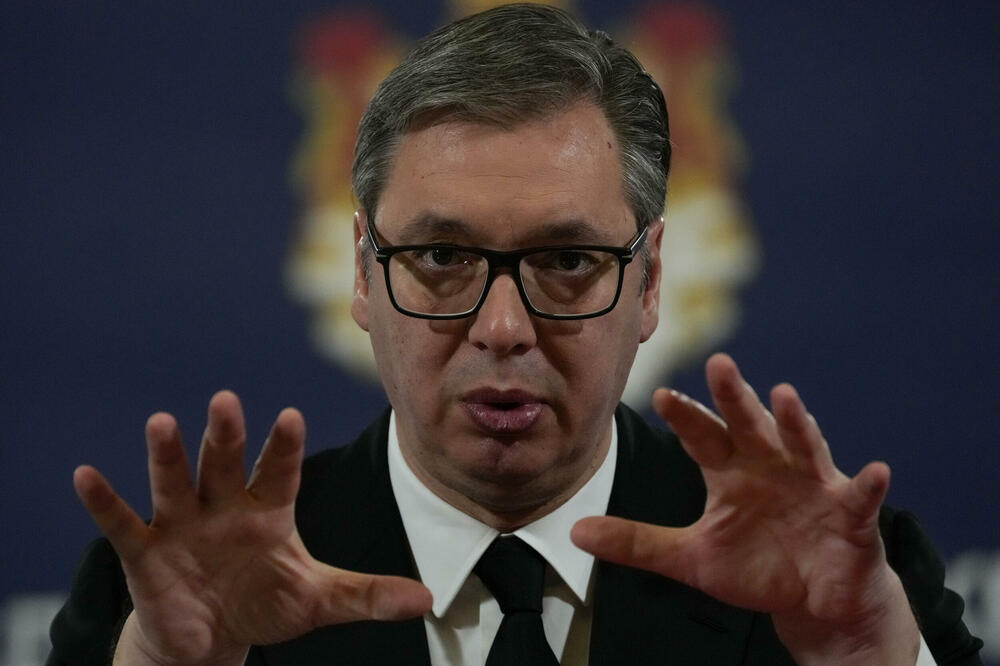 "Vučić je izazov za EU koliko i partner", Foto: Beta/AP