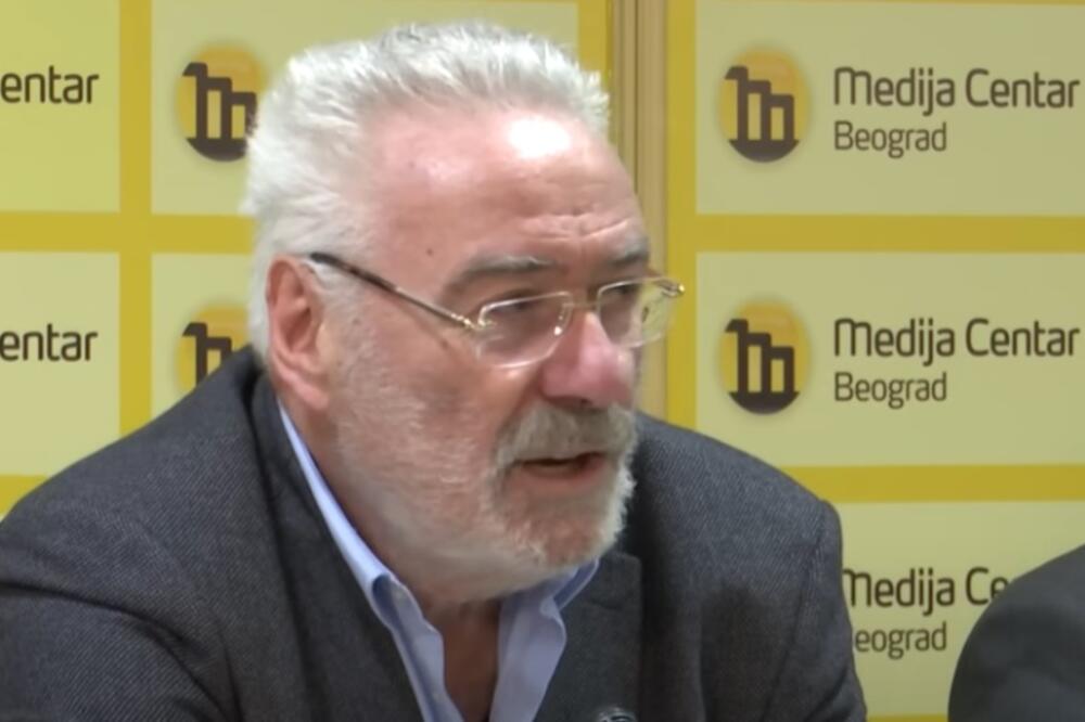 Nestorović, Foto: Screenshot/Youtube