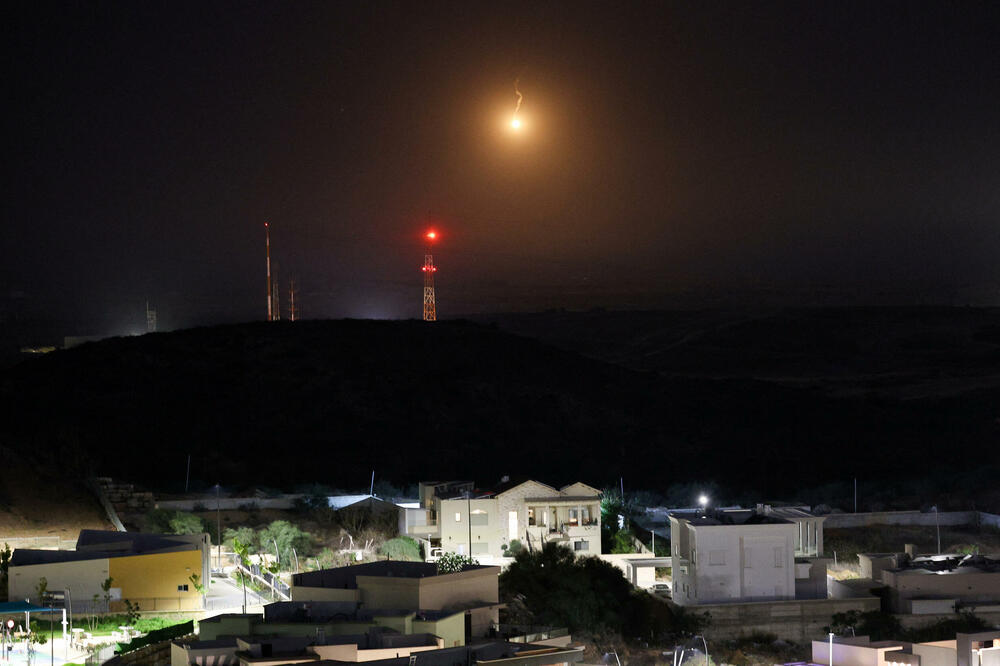 Pogled na Gazu iz južnog Izraela, Foto: Reuters