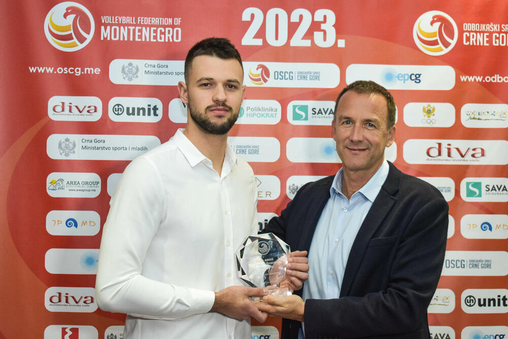 Benjamin Hadžisalihović i Cvetko Pajković, predsjednik OSCG