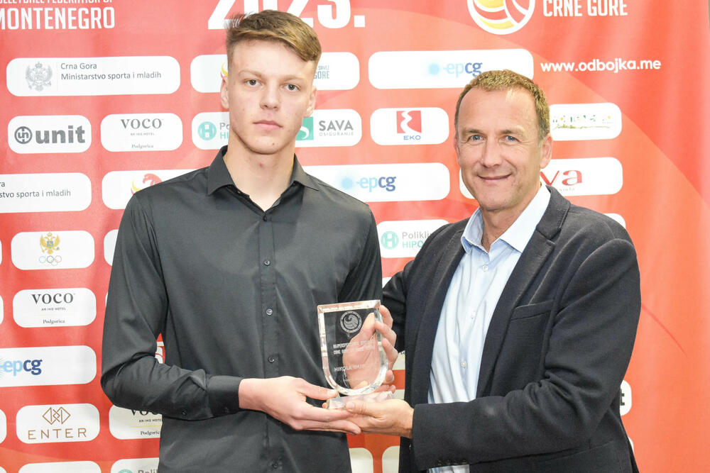 Nikola Đurović i Cvetko Pajković, predsjednik OSCG