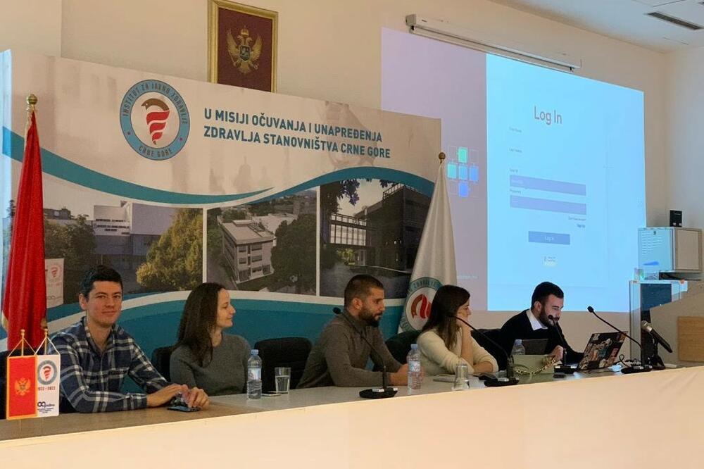 Sa konferencije, Foto: IJZCG