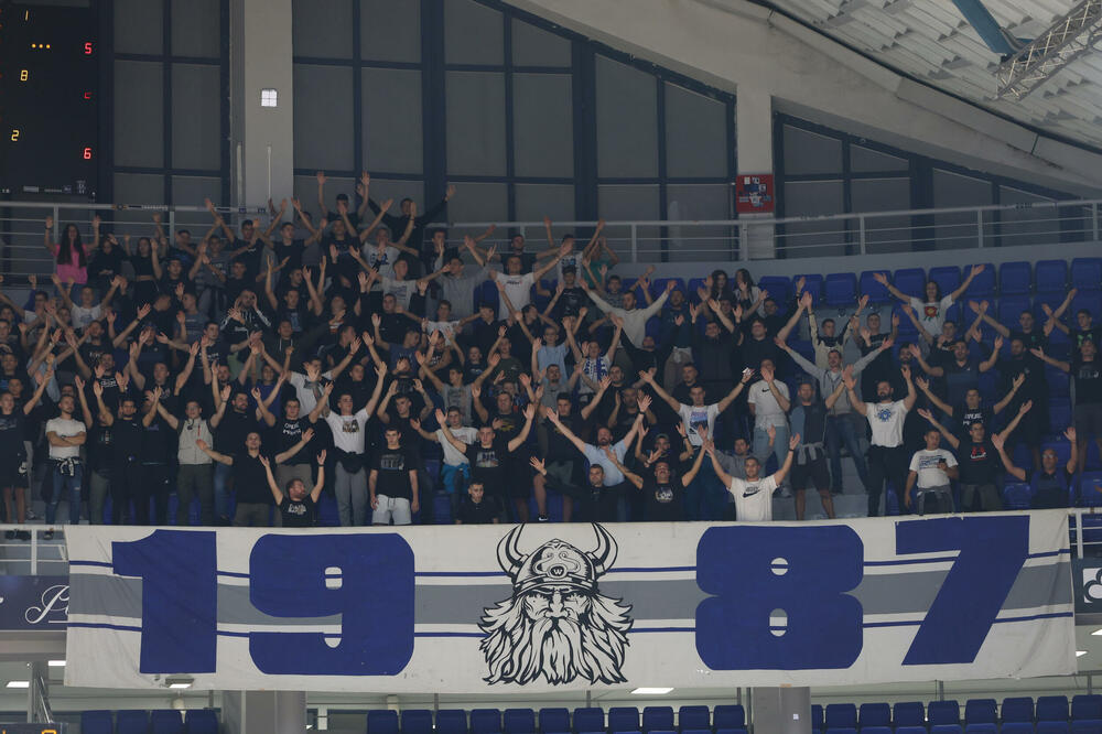 Najvatreniji navijači Budućnosti, “varvari”, Foto: KK Budućnost Voli