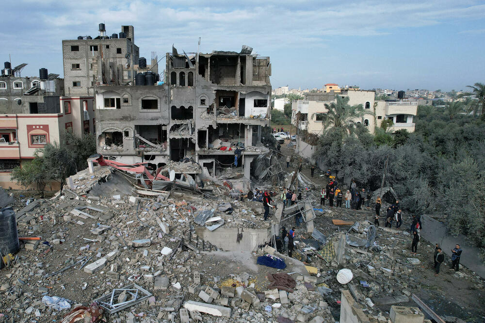 Detalj iz Gaze, Foto: Reuters