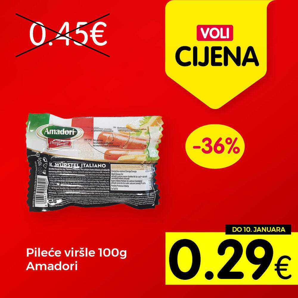 <p>Posjetite neki od VOLI ili Naš diskont marketa i pronađite sve što vam je potrebno da upotpunite prazničnu čaroliju, po specijalnim cijenama.</p>