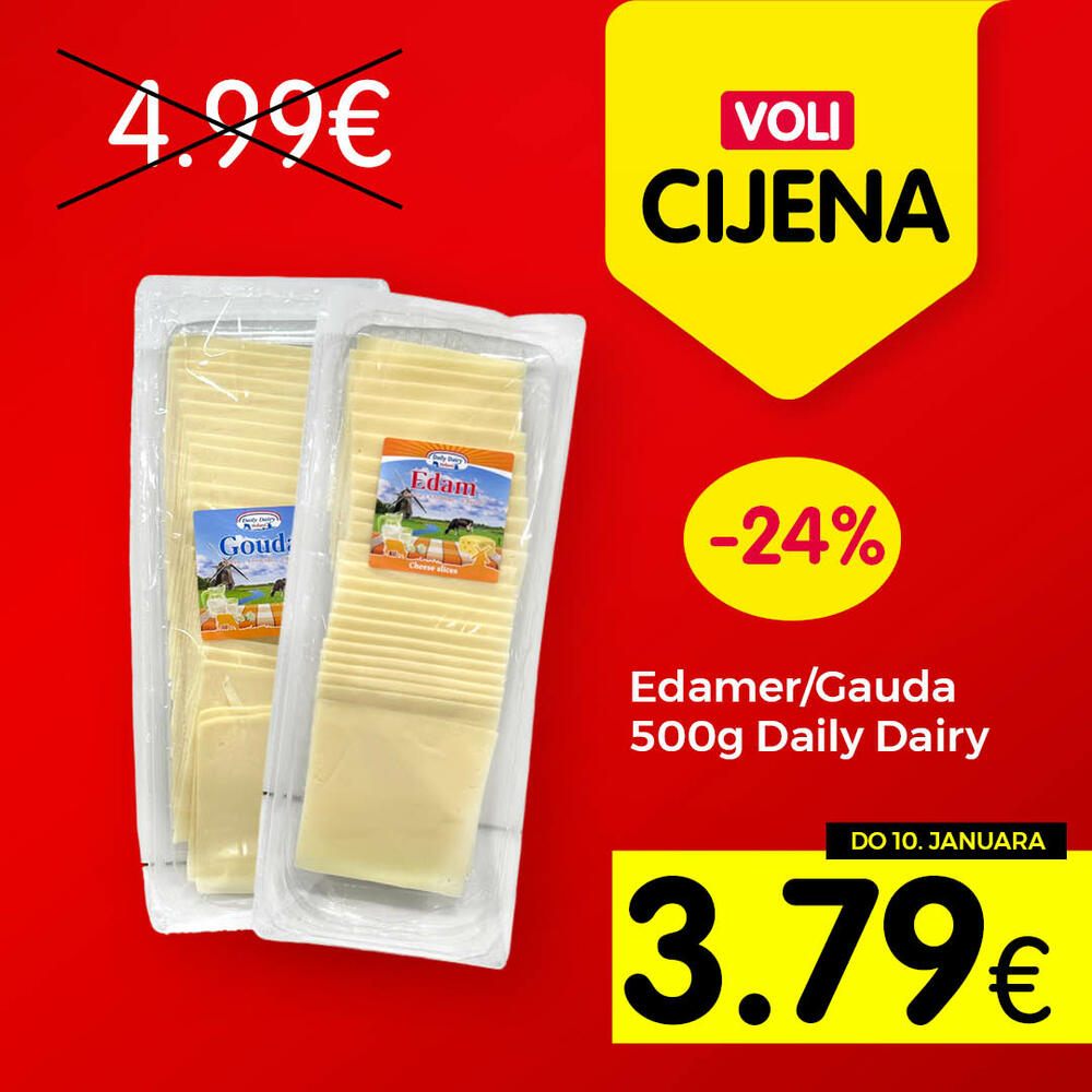 <p>Posjetite neki od VOLI ili Naš diskont marketa i pronađite sve što vam je potrebno da upotpunite prazničnu čaroliju, po specijalnim cijenama.</p>