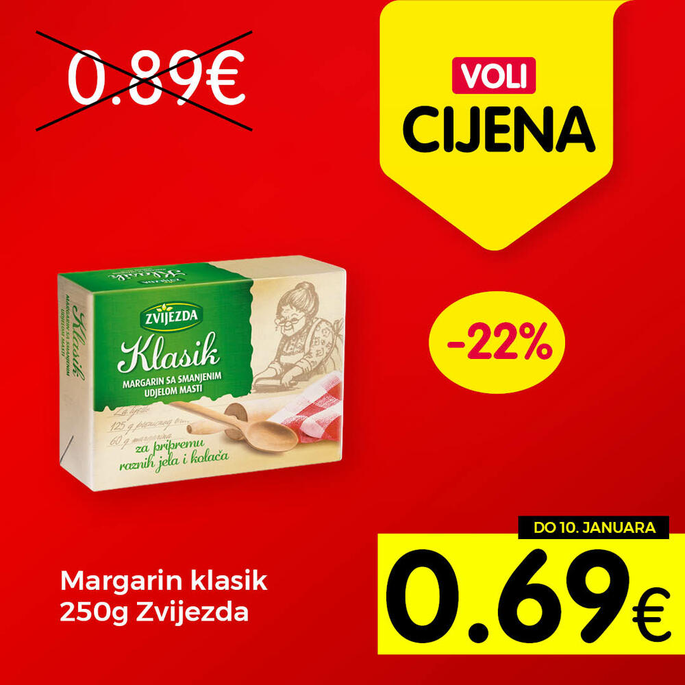 <p>Posjetite neki od VOLI ili Naš diskont marketa i pronađite sve što vam je potrebno da upotpunite prazničnu čaroliju, po specijalnim cijenama.</p>