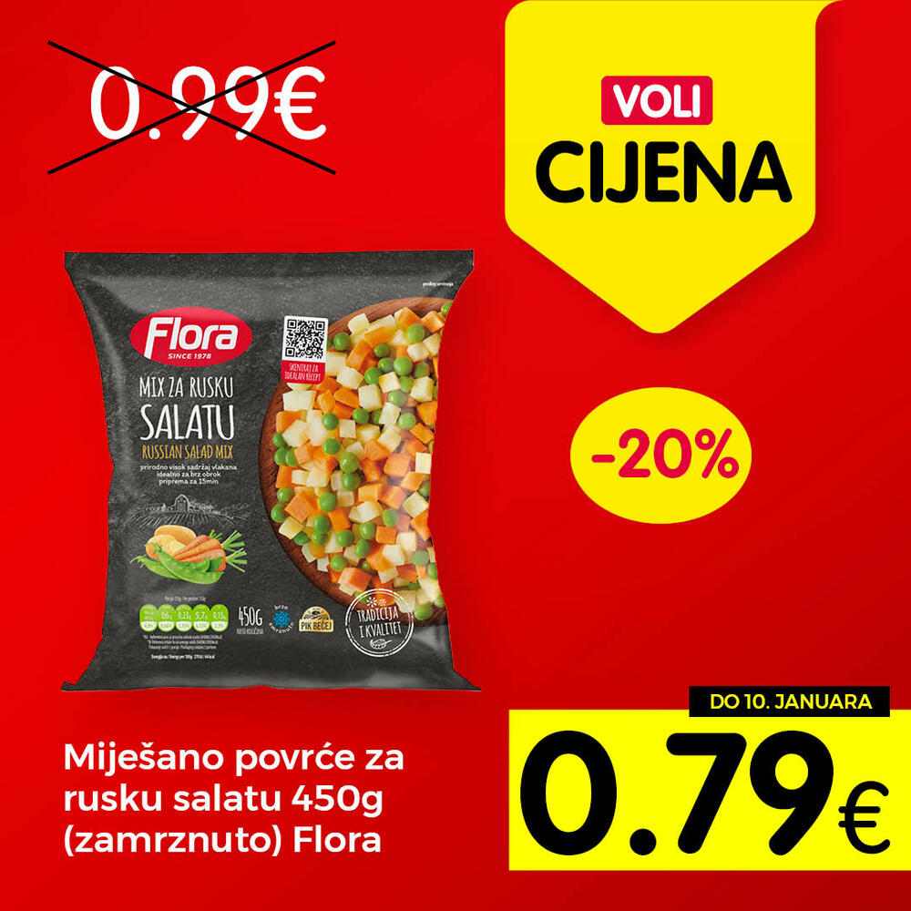 <p>Posjetite neki od VOLI ili Naš diskont marketa i pronađite sve što vam je potrebno da upotpunite prazničnu čaroliju, po specijalnim cijenama.</p>